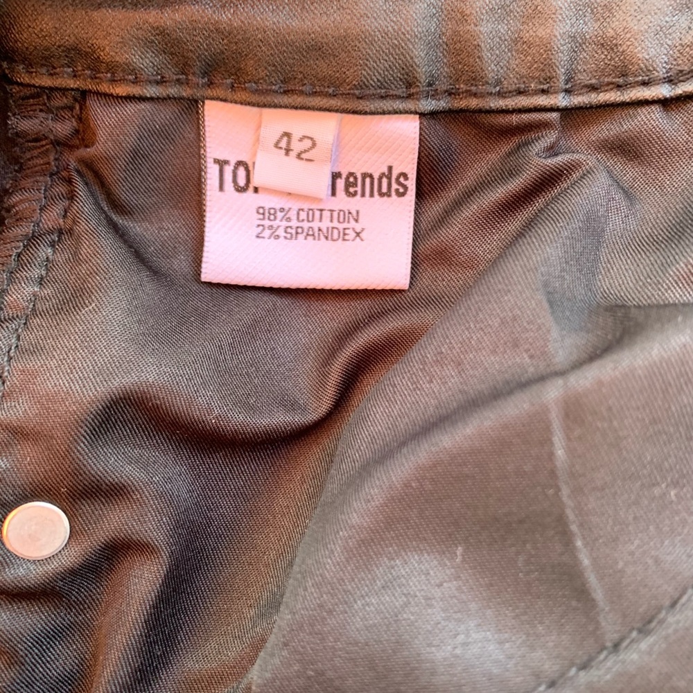 Top Trends Basic Collection Pants - Picture 4 of 5